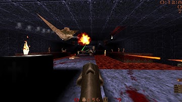 Quake - 3-player Easy 100% of dma1 by Sphere, EddWardG & Ryan 