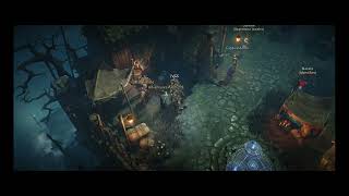 Diablo Immortal - The Handmaiden: Guide: Talk to The Blacksmith & Salvage 1 Item Barbarian Gameplay