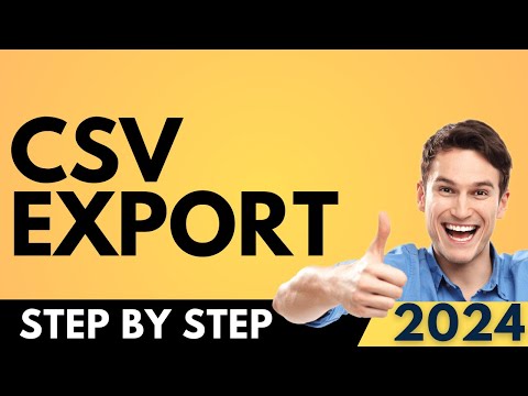 How to Export CSV File From PhpMyAdmin Easily (2024)