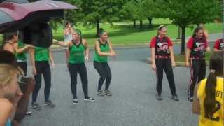 Dance-off @ASA Nationals York,PA    Aug.2012
