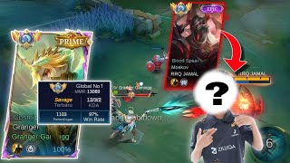 Tips cara lawan moskov pake build ini max damage broken | global granger beat build
