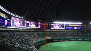 20130910 ヤフオクドーム 試合前