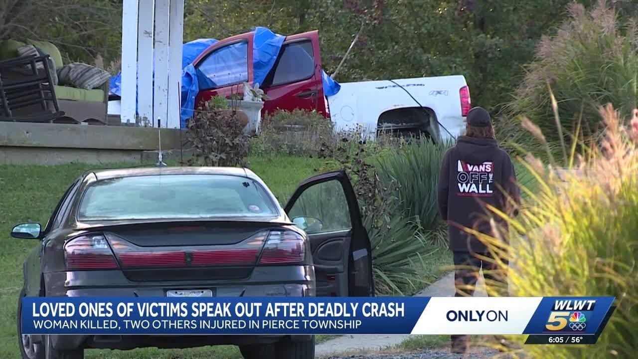 OSP: 1 dead, 2 hospitalized after crash on Pierce Township road - YouTube