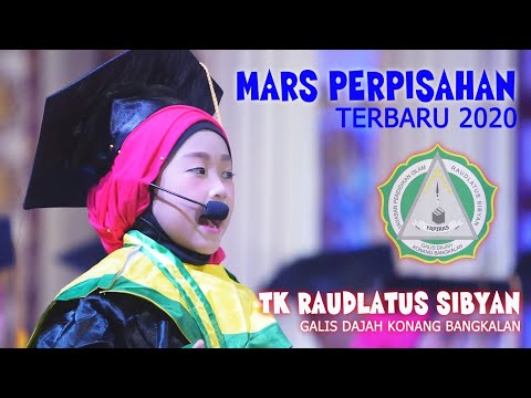 MARS PERPISAHAN SEDIH TK RAUDLATUS SHIBYAN 2020