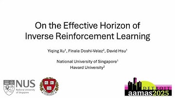 On the Effective Horizon of Inverse Reinforcement Learning