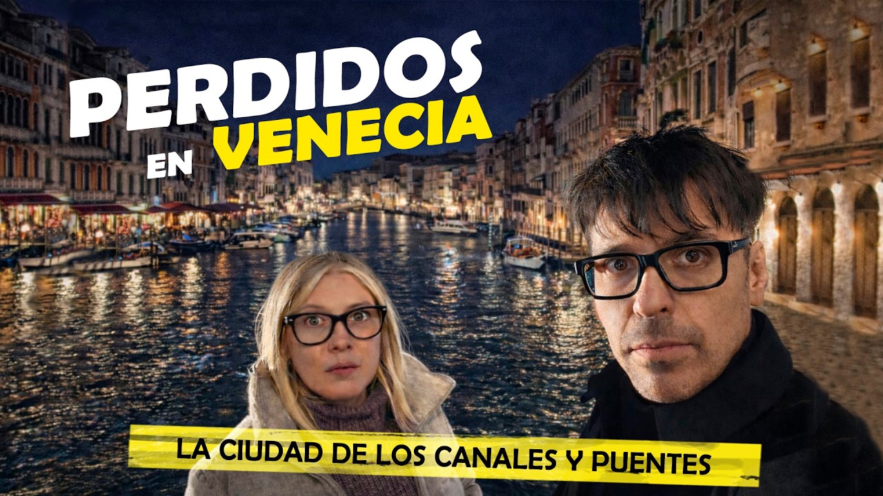 SIN GPS en VENECIA Y ESTO PASÓ #venecia #travel #italia