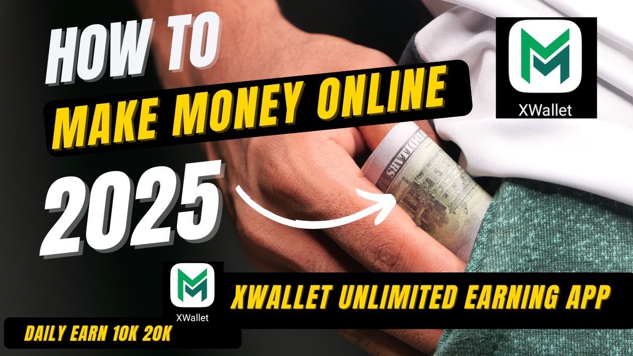 x wallet panel unlimited earning app // daily earn 10k 20k 