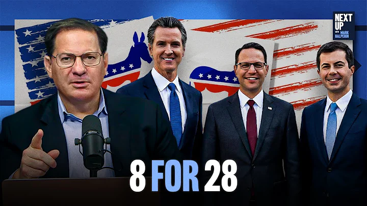 Mark Halperin Debuts His “8 for ’28”: The Democrats Most Likely to Win the 2028 Nomination