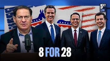 Mark Halperin Debuts His “8 for ’28”: The Democrats Most Likely to Win the 2028 Nomination