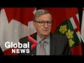 Coronavirus outbreak: Health officials provide update on Ontario's current COVID-19 cases | LIVE