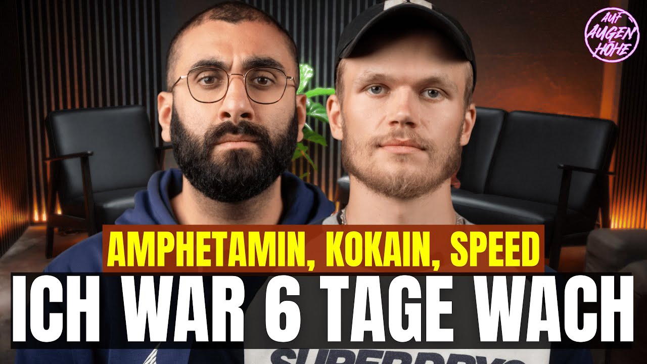 Mit 15 Speedabhängig: Jan über Drogensucht, ADHS & Entzüge | Auf Augenhöhe