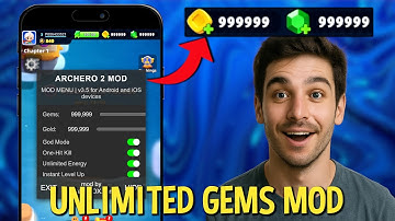 Archero 2 Hack Unlimited Gems iOS Android MOD 💎🔥 (Working 2025)