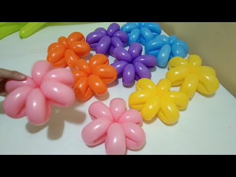 How To Make A Flower Balloon Twisting