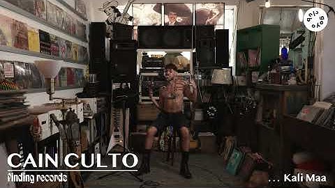 Thumbnail of Cain Culto - “KFC Santería” & “Kali Maa” | Live Performance in a Community Record Shop | FR047