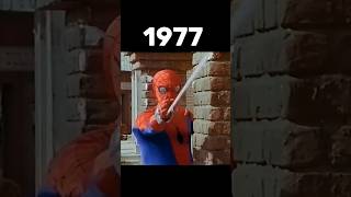 Evolution of Spider-Man #shorts #evolution #spiderman