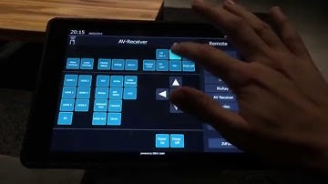 MySmarthome: KNX-based Project with iRidium Software
