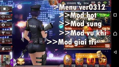 Menu All ver0312 - Hack Crossfire Legends - Đã có Menu mới - Xem phần mô tả