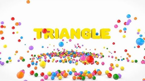 Learn Shape Triangle Intro Animation Effects (Sponsored By Preview 2 Effects)
