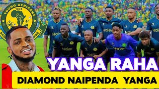 Tazama: Diamond Platinum Aikubali Yanga / Afunguka Nina Furaha kushabikia Yanga Sc