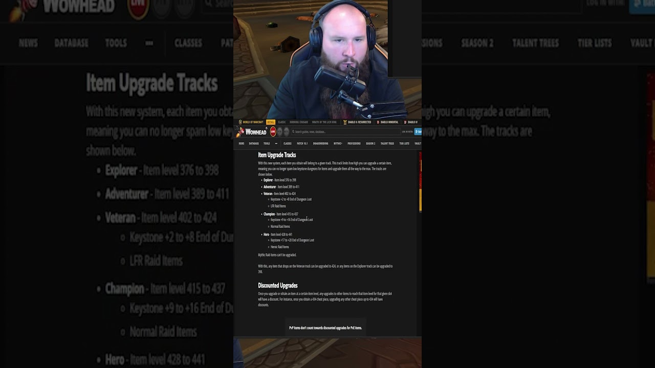 New Item System - Podcast 