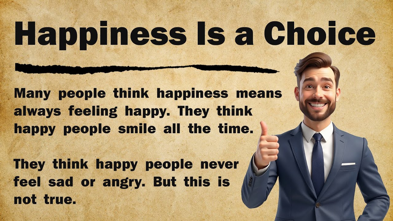 Правда о счастье, которой никто не научит 🔥 || Улучшите свой английский || Адаптированная книга д...