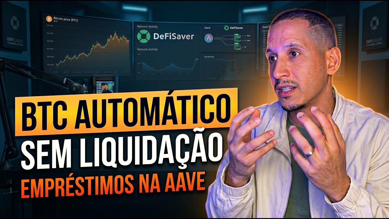 DefiSaver: Como automatizar seus empréstimos na Aave