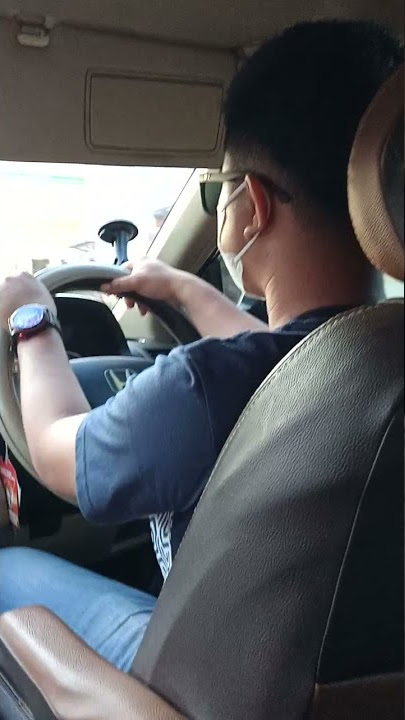 Story' WA bawa mobil CR-V sore hari
