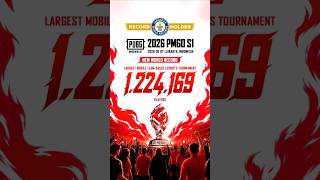 PUBG Mobile Just Broke A Guinness World Record! 😱 (1.2 Million Players )