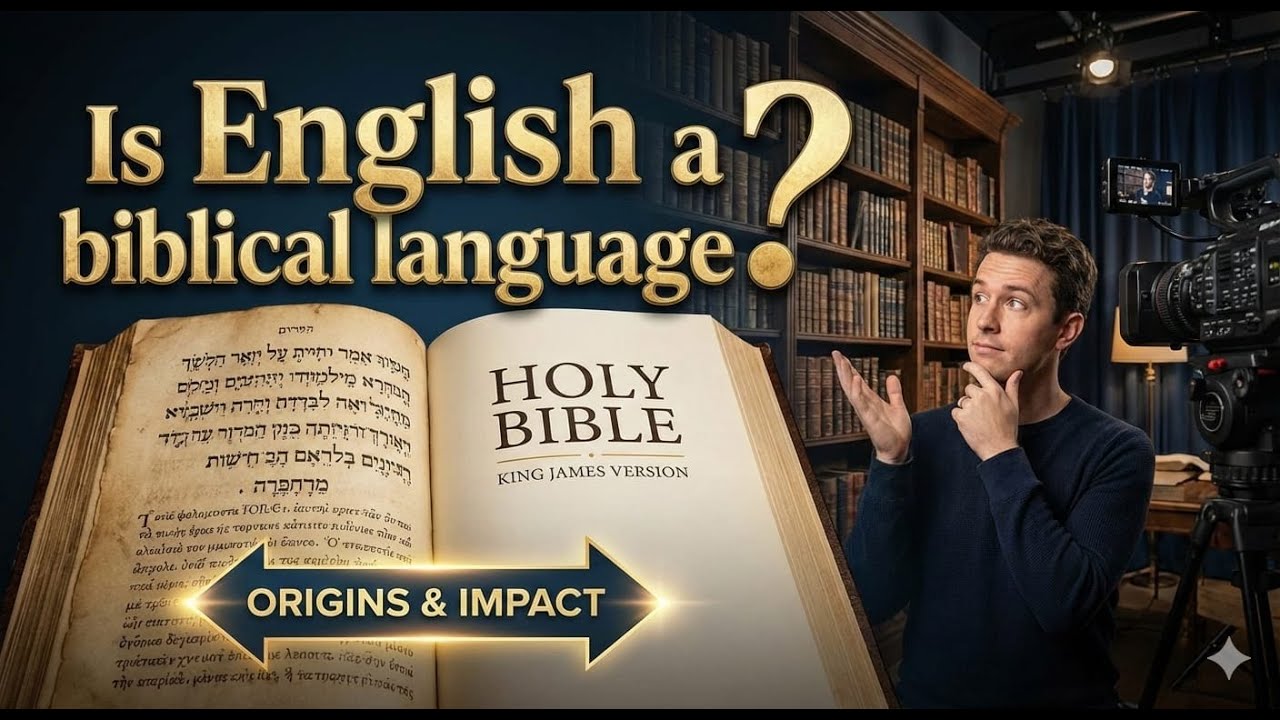 Is English a biblical language?