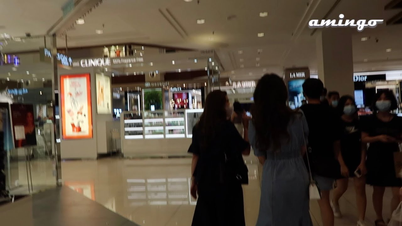 престижный и красивый торговый центр в Джорджтауне, Пенанг【amingo】