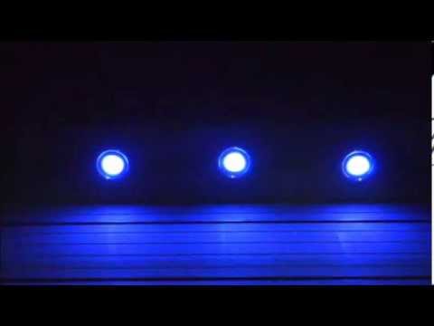 Kit Mini Spots Led Rond Rgb Demo Youtube