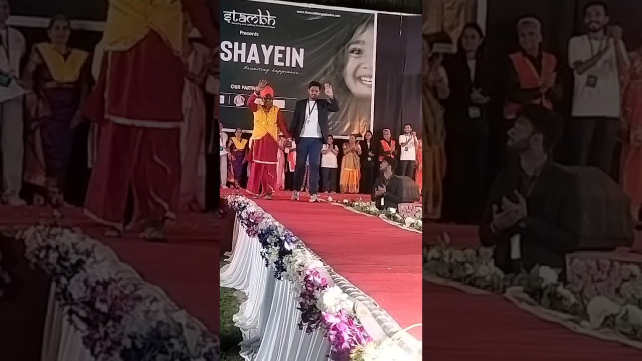 Rampwalk by Dada Dadi @stambh  👍