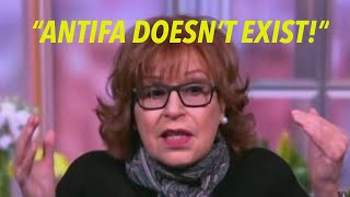 Joy Behar is SO close! Joy Behar Antifa Doesnt Exist