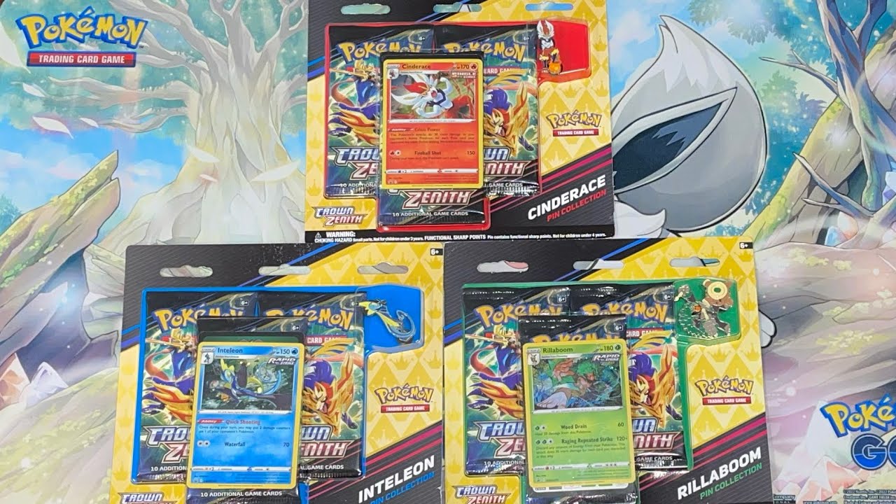 *THESE ARE AWESOME* Opening all 3x Pokémon Crown Zenith 3 Pack Blisters!!🤩🔥