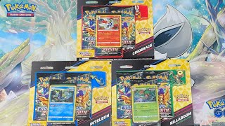 *THESE ARE AWESOME* Opening all 3x Pokémon Crown Zenith 3 Pack Blisters!!🤩🔥