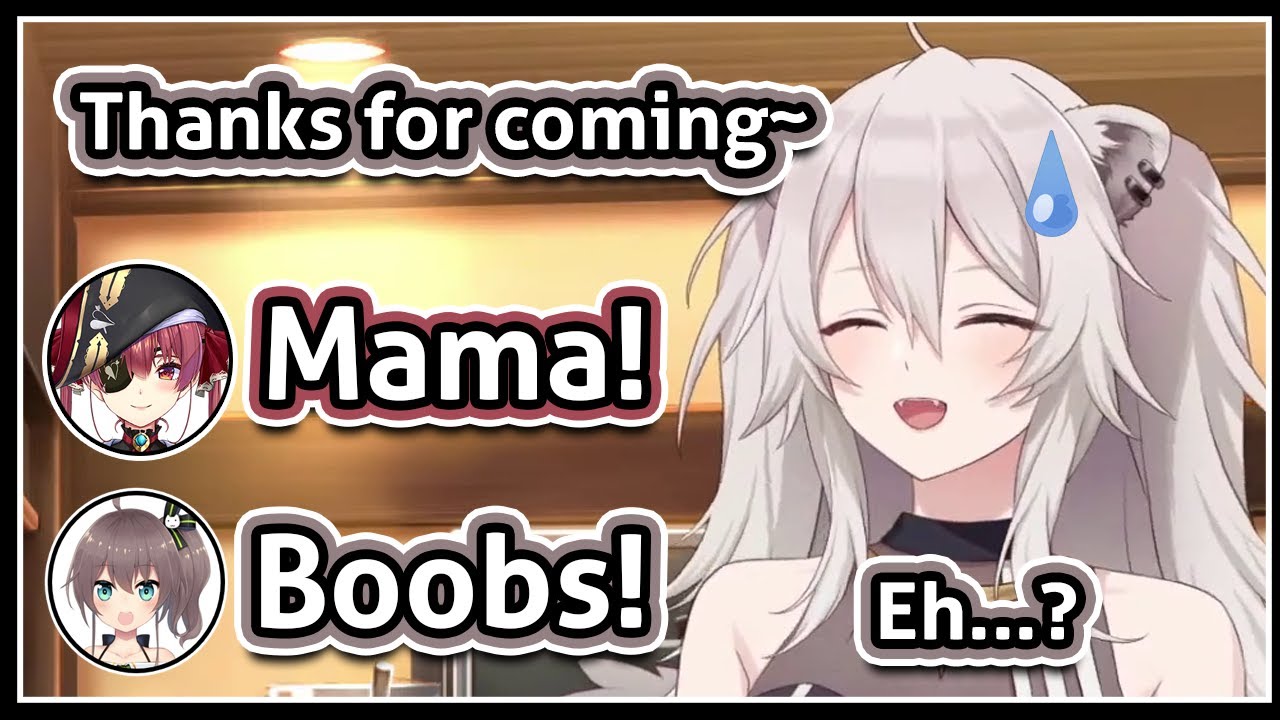 Марин и Мацури начинают вести себя как дети перед Ботаном