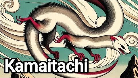 Kamaitachi: Sickle Weasel - Yokai in Japanese Folklore and Mythology