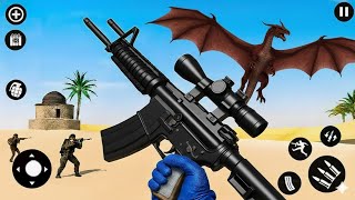 Real Commando Secret Mission - Gun strike offline Gun Game - Android GamePlay #36