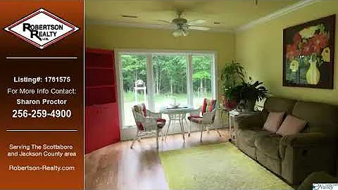Scottsboro Real Estate Home for Sale. $278,000 4bd...