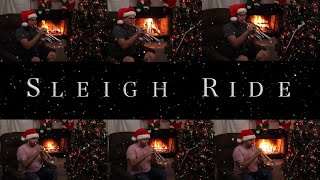 Sleigh Ride | Trumpet Multitrack | Antonio Cabrera & Danny Welsh