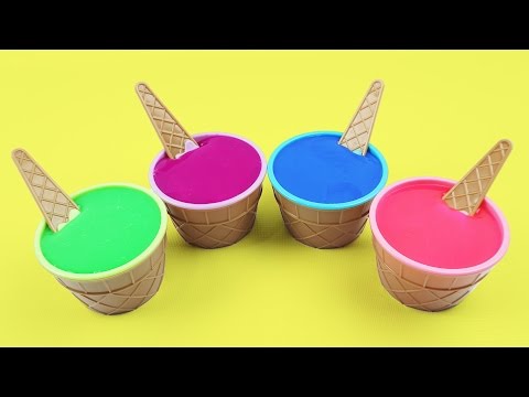 Surprise Eggs Toys with Clay Slime Play Doh Ice Cream ORBEEZ Shopkins My Little Pony Paw Patrols