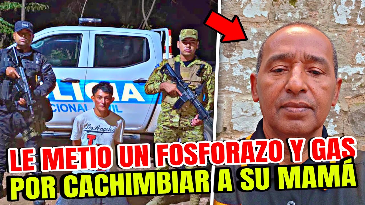 YA CAYÓ EL SUJETO QUE LE METIÓ UN FOSFORAZO A SU PADRASTO POR CACHIMBIAR A SU MAMÁ EN LA LIBERTAD 