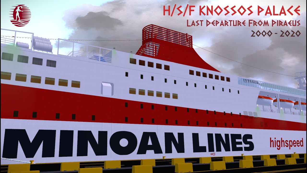 KNOSSOS PALACE - Last Departure from Piraeus Port...