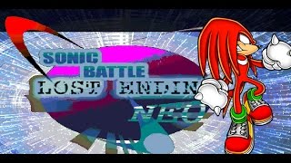 Sonic Battle LEN - Knuckles Story Run - Part 1 - 60fps - 1080p