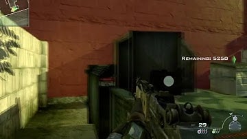 MW2 Special Ops Veteran Playthrough - Body Count