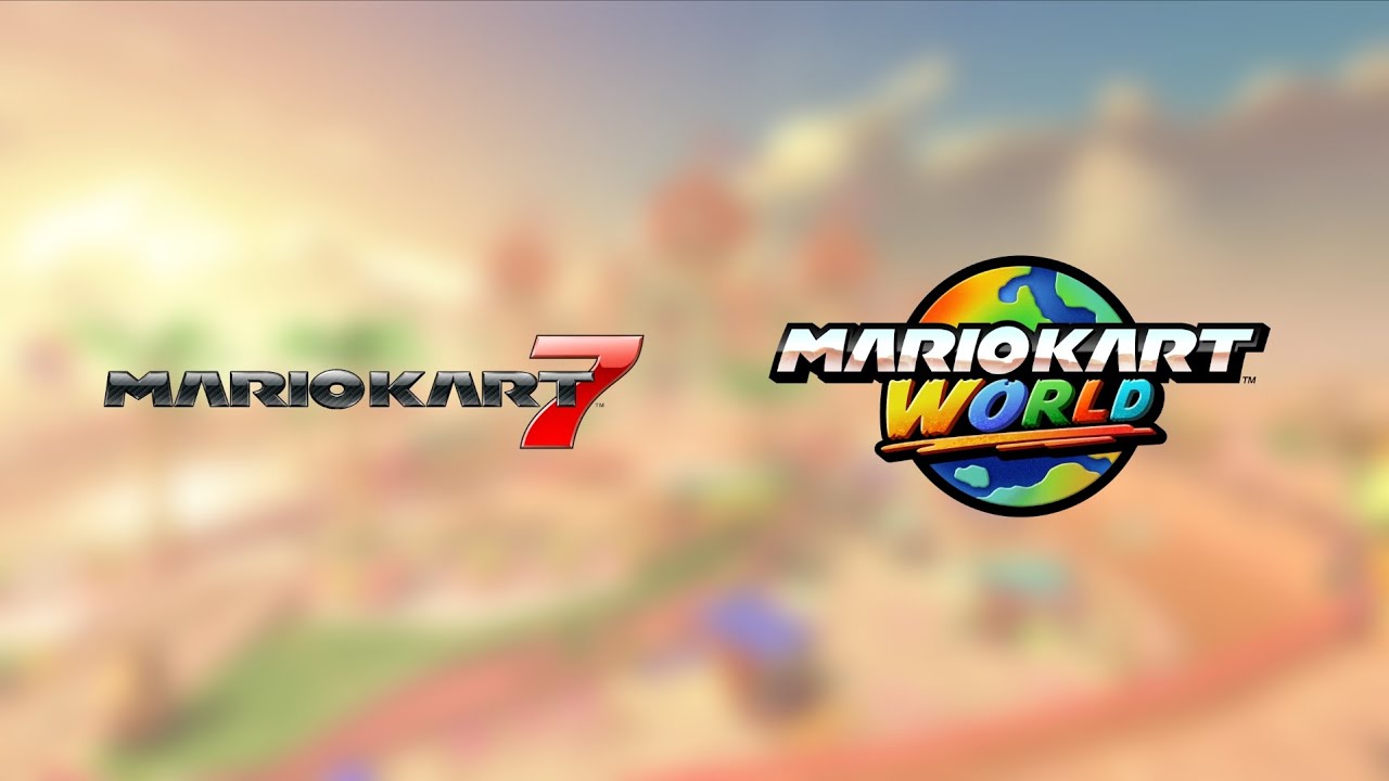 Shy Guy Bazaar (Mario Kart 7) Mashup