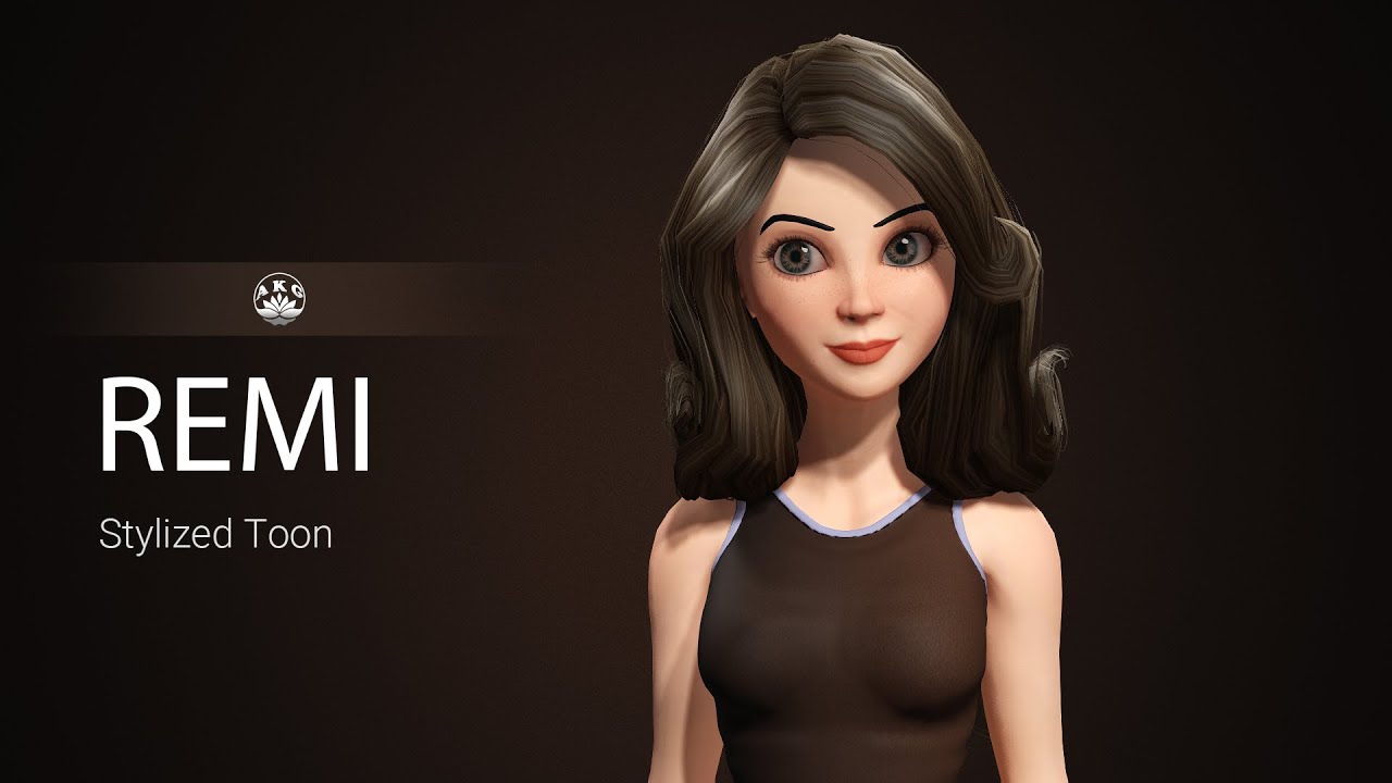 Remi - Stylized Teen