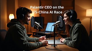 Palantir CEO on the US China AI Race