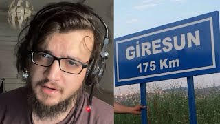 GİRESUN'DA NEDEN DENİZ VAR? - GeoGuessr Türkiye