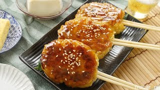 フライパンでもっちもち！ 冷凍 うどんの 五平餅 のレシピ 作り方